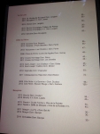 Restaurant Maison Marit - Carte des vins Restaurant Maison Marit - Carte des vins