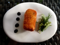 Restaurant Maison Marit - Mise en bouche Morue Restaurant Maison Marit - Mise en bouche Morue