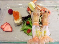 Restaurant Matthias and Sea - Langoustines Restaurant Matthias and Sea - Langoustines