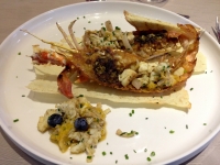 Restaurant Matthias and Sea - Langouste à l'orange Restaurant Matthias and Sea - Langouste à l'orange