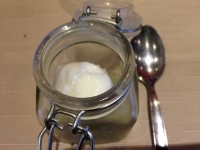 Restaurant Matthias and Sea - Sorbet au Sorbet au Limoncello Restaurant Matthias and Sea - Sorbet au Sorbet au Limoncello