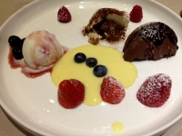 Restaurant Matthias and Sea - Dessert Restaurant Matthias and Sea - Dessert