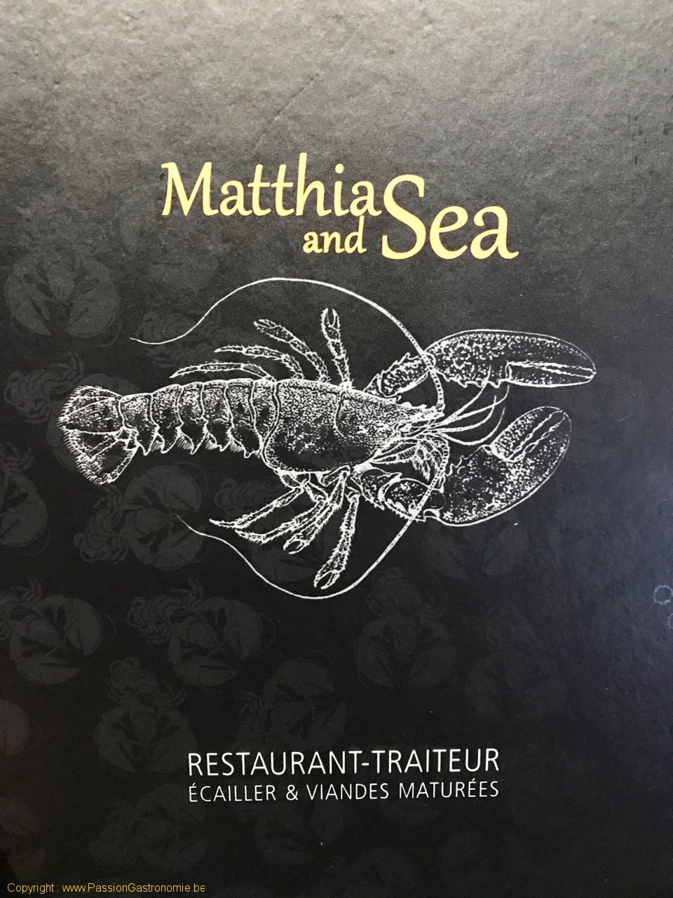 Restaurant Matthias and Sea - Logo