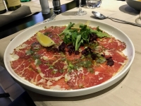 Restaurant Matthias and Sea - Carpaccio de viande maturée Restaurant Matthias and Sea - Carpaccio de viande maturée
