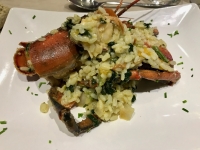Restaurant Matthias and Sea - Risotto de homard Restaurant Matthias and Sea - Risotto de homard