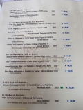 Restaurant Maxime Colin à Kraainem - Carte des vins