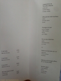 Restaurant Maxime Colin à Kraainem - Menu