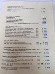 Restaurant Maxime Colin à Kraainem - Carte des vins Restaurant Maxime Colin à Kraainem - Carte des vins