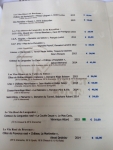 Restaurant Maxime Colin à Kraainem - Carte des vins Restaurant Maxime Colin à Kraainem - Carte des vins