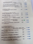 Restaurant Maxime Colin à Kraainem - Carte des vins