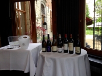 Restaurant Maxime Colin à Kraainem - quelques bouteilles de vins Restaurant Maxime Colin à Kraainem - quelques bouteilles de vins