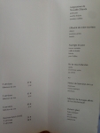 Restaurant Maxime Colin à Kraainem - Menu Restaurant Maxime Colin à Kraainem - Menu