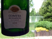 Restaurant Maxime Colin à Kraainem - Taittinger Comtes de Champagne 2006