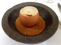 Restaurant Maxime Colin à Kraainem - Mise en bouche Restaurant Maxime Colin à Kraainem - Mise en bouche