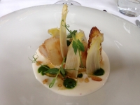 Restaurant Maxime Colin à Kraainem - Asperges Restaurant Maxime Colin à Kraainem - Asperges