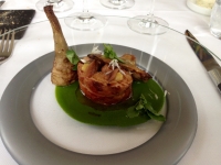 Restaurant Maxime Colin à Kraainem - Epaule d'agneau Restaurant Maxime Colin à Kraainem - Epaule d'agneau