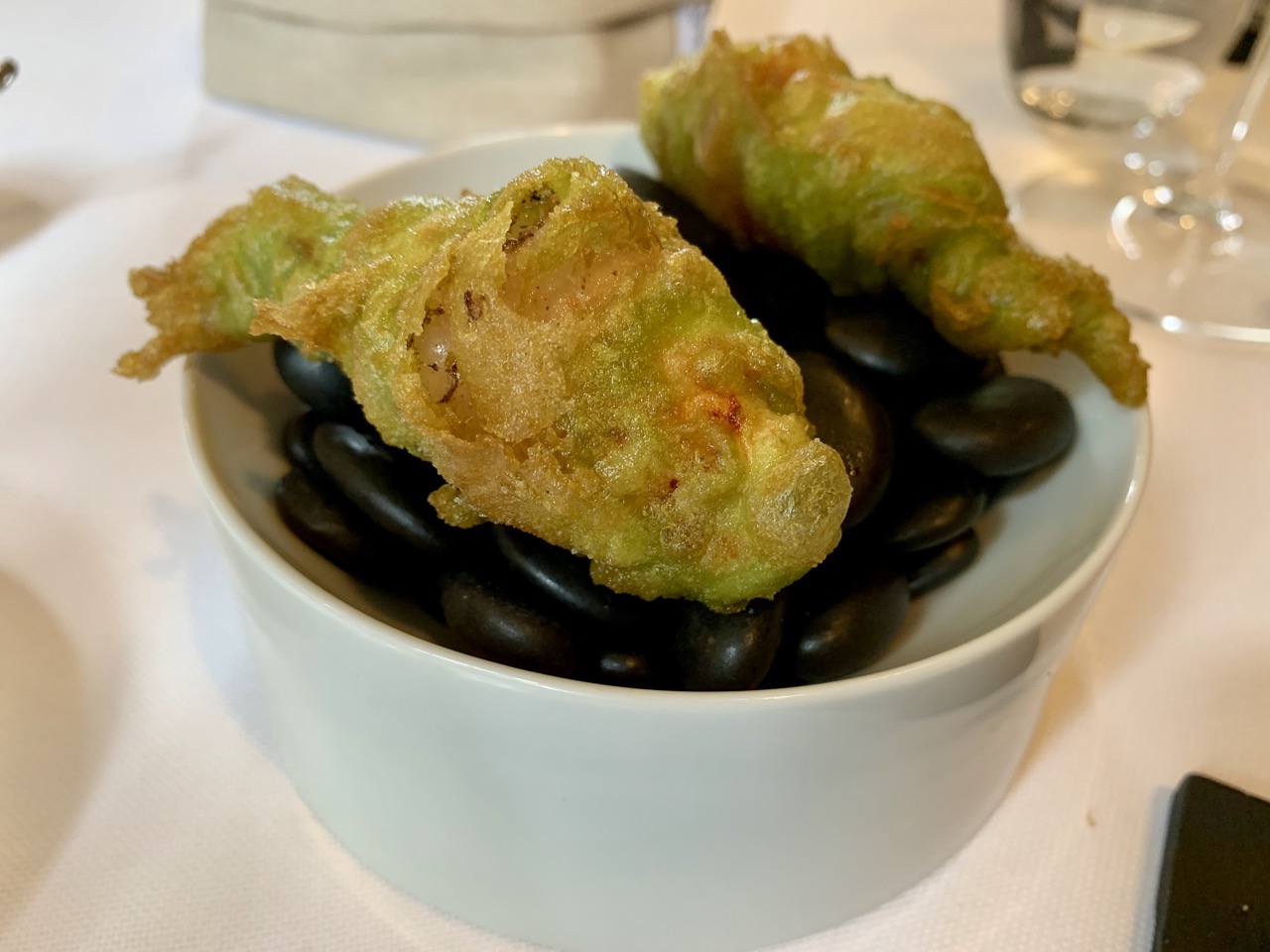 Restaurant Maxime Colin - Pince de homard en tempura