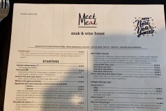 Restaurant Meet Meat - La carte Restaurant Meet Meat - La carte