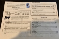 Restaurant Meet Meat - La carte Restaurant Meet Meat - La carte