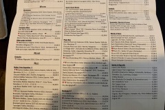 Restaurant Meet Meat - La carte des vins