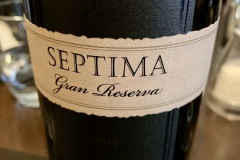 Restaurant Meet Meat - Septima Grand Reserva 2010 Restaurant Meet Meat - Septima Grand Reserva 2010