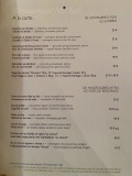 Restaurant Michel - La carte