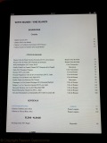 Restaurant Michel - Extrait de la carte des vins