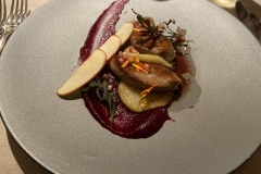 Restaurant Michel - Foie gras de canard poêlé