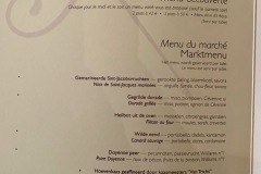 Restaurant Michel - Les menus