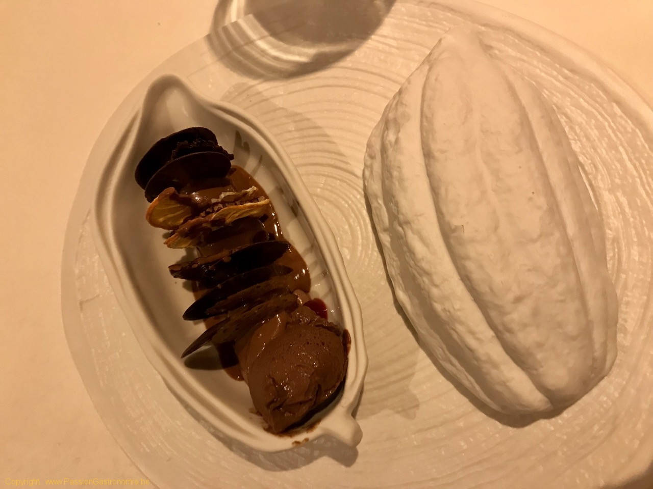 Auberge du Moulin Hideux - Dessert chocolat