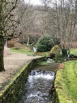Auberge du Moulin Hideux - Le cadre verdoyant Auberge du Moulin Hideux - Le cadre verdoyant