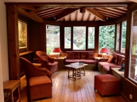 Auberge du Moulin Hideux - Un autre coin salon Auberge du Moulin Hideux - Un autre coin salon