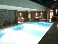 Auberge du Moulin Hideux - La piscine Auberge du Moulin Hideux - La piscine