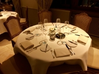 Auberge du Moulin Hideux - La table Auberge du Moulin Hideux - La table