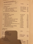 Auberge du Moulin Hideux - La carte des vins : bourgognes blancs Auberge du Moulin Hideux - La carte des vins : bourgognes blancs
