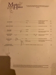 Auberge du Moulin Hideux - La carte Auberge du Moulin Hideux - La carte