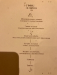 Auberge du Moulin Hideux - Le menu de chasse Auberge du Moulin Hideux - Le menu de chasse