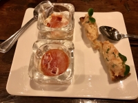 Auberge du Moulin Hideux - Mises en bouche Auberge du Moulin Hideux - Mises en bouche