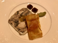 Auberge du Moulin Hideux - Terrine de gibier Auberge du Moulin Hideux - Terrine de gibier