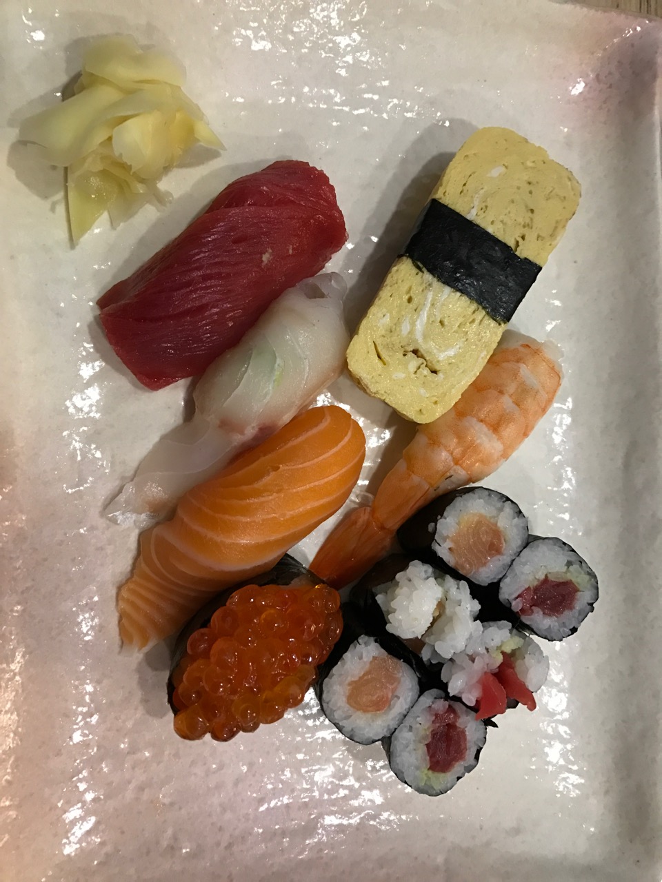 Restaurant Japonais Nonbe Daigaku - Sushi nigiri