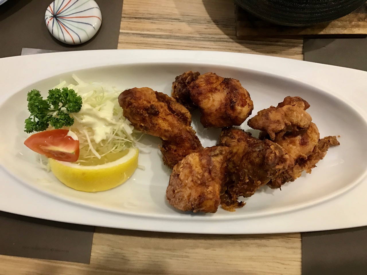 Restaurant Japonais Nonbe Daigaku - Poulet frit à la façon Nanban