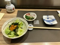 Restaurant Japonais Nonbe Daigaku - Mises en bouche