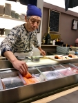 Restaurant Japonais Nonbe Daigaku - le chef Yosuke Suetsugu