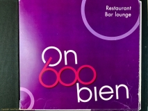 Restaurant On600Bien - Logo