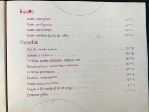 Restaurant On600Bien - Risotto et viandes