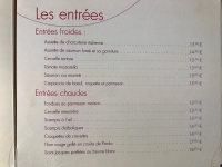 Restaurant On600Bien - Les entrées Restaurant On600Bien - Les entrées