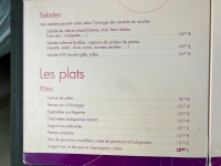 Restaurant On600Bien - Les plats