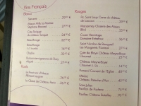 Restaurant On600Bien - Les vins français Restaurant On600Bien - Les vins français