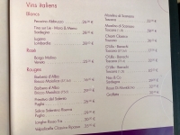 Restaurant On600Bien - Les vins italiens Restaurant On600Bien - Les vins italiens