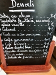 Restaurant On600Bien - Les desserts Restaurant On600Bien - Les desserts